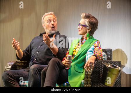 © Jeff Moore The Great British Bake Off Musical öffnet am West End im Noël Coward Theatre für einen zwölfwöchigen Lauf vom 25. Februar bis 13. Mai 2023. ICH Stockfoto