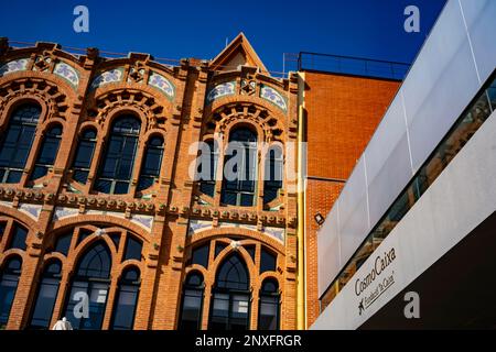 Museo de la Ciencia CosmoCaixa, museo de la ciencia de Barcelona. Stockfoto