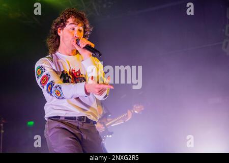 Italien 20. Februar 2023 Don Broco live im Magazzini Generali Milan © Andrea Ripamonti / Alamy Stockfoto