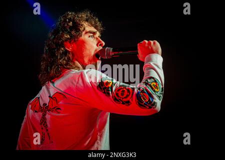 Italien 20. Februar 2023 Don Broco live im Magazzini Generali Milan © Andrea Ripamonti / Alamy Stockfoto