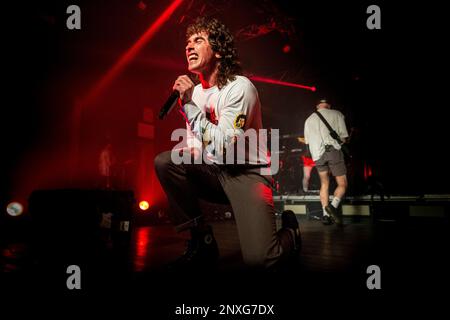 Italien 20. Februar 2023 Don Broco live im Magazzini Generali Milan © Andrea Ripamonti / Alamy Stockfoto