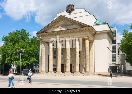 Detmold: Theater Landestheater in Teutoburger Wald, Nordrhein-Westfalen, Nordrhein-Westfalen, Deutschland Stockfoto