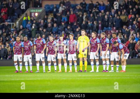 Burnley, Großbritannien. 1. März 2023 Das FA-Cup-Spiel zwischen Burnley und Fleetwood Town in Turf Moor, Burnley, am Mittwoch, den 1. März 2023. (Foto: Mike Morese | MI News) Guthaben: MI News & Sport /Alamy Live News Stockfoto