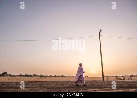 Mauretanien, Chinguetti, Alltag Stockfoto