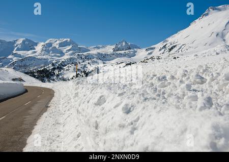 Schweiz, Lucomagno pass Stockfoto