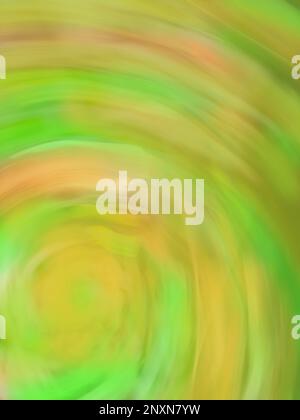 Leuchtend gelbe und rote Bäume fallen Bokeh Hintergrund. Bewegung fallen bunt verschwommen Laub. Stockfoto