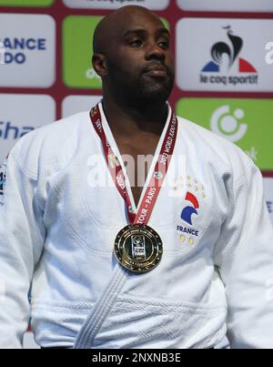 RINER TEDDY von FRANKREICH während des Judo Paris Grand Slam 2023 am 5. Februar 2023 in der Accor Arena in Paris, Frankreich - Photo Laurent Lairys / DPPI Stockfoto