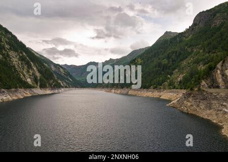 Sambuco See, Lavizzara Tal, Schweiz Stockfoto