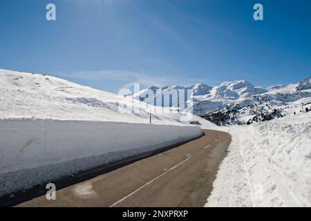 Schweiz, Lucomagno pass Stockfoto