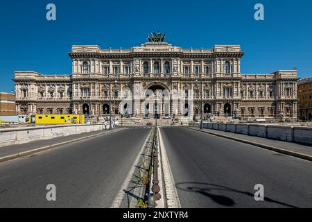 Corte Suprema di Cassazione, Rom, Italien Stockfoto