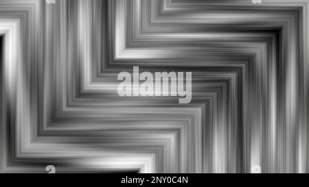 Farbenfroher Hintergrund gestreifter geometrischer Ecken. Bewegung. Geometrisches Muster mit bunten Streifen. Dreieckige Ecken aus bunten Streifen i Stockfoto