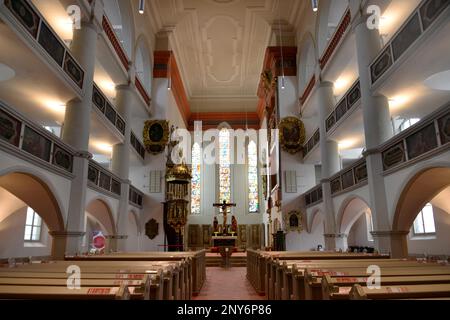 Georgenkirche, Eisenach, Thüringen, Deutschland Stockfoto