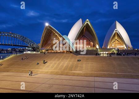 Opera House. Sydney, Australien Stockfoto