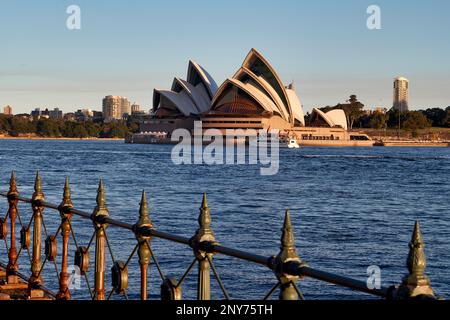 Sydney Australien. Opernhaus Stockfoto