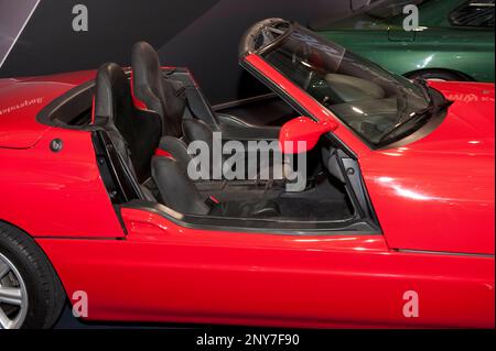 BMW Z1, Baujahr 1990, Anzahl der Einheiten 8000, einziehbare Türen Stockfoto