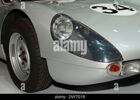 Porsche 904 GTS, Carrera, 1964, Vierzylinder, Konstrukteur, Designer Ferdinand Butzi Porsche Stockfoto