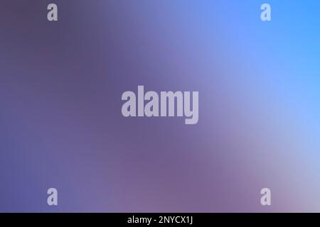 Abstrakter dunkelblauer, unscharfer verlaufender Hintergrund. Für Ihr Grafikdesign, Banner oder Poster. Stockfoto