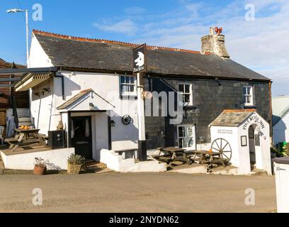 The Pigs Nose Pub, East Prawle Village, Devon, England, UK Stockfoto