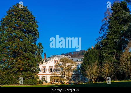 Weinheim: Schau- und Sichtungsgarten Hermannshof Stockfoto