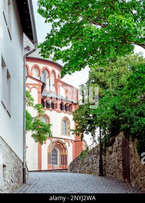 Limburger Dom (Limburger Dom) Stockfoto