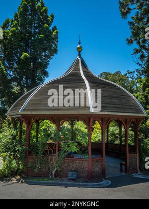 Rose Pavilion in den Royal Botanic Gardens in Melbourne, Victoria, Australien Stockfoto