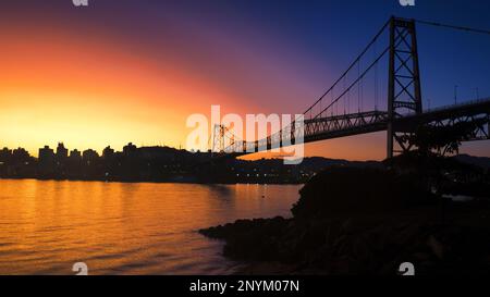 Tagespause in Florianopolis Stockfoto