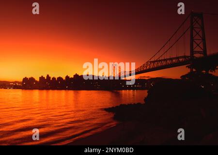 Tagespause in Florianopolis Stockfoto