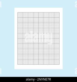 Mein Stricktagebuch, KDP Interieur. Tägliche Logbuchvorlage für den Tracker und Skizzenerstellung. KDP-Innennotizbuch. Tracker für Verbindungsinformationen Stock Vektor