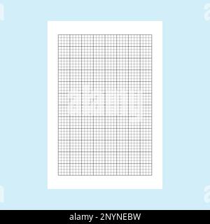 Informationen zum Zusammenfügen KDP-Innenlogbuch. Zusammenfügen und Nähen Info Tracker und Skizzenplaner Notizbuchvorlage. Das KDP-Innenjournal. Tägliches Stricken Stock Vektor