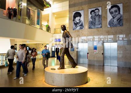 John Lennon Airport. Liverpool. England. UK Stockfoto