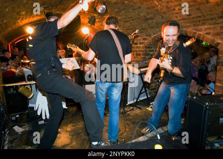 Der Cavern Club. 10 Mathew Street. Liverpool. England. UK Stockfoto
