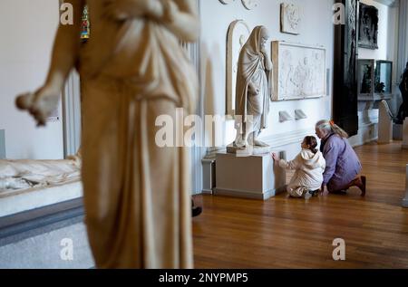 Walker Art Gallery. In William Brown Street. Liverpool. England. UK Stockfoto