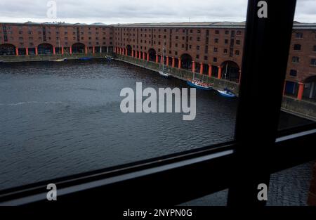 Albert Dock.Liverpool. England. UK Stockfoto