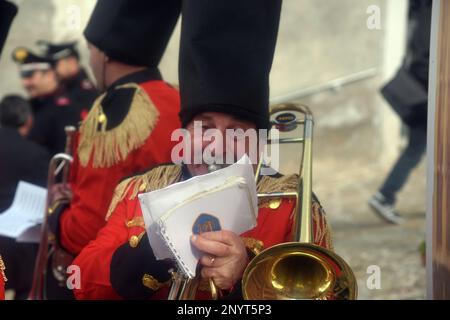 Ficarra Karneval 2023 Stockfoto