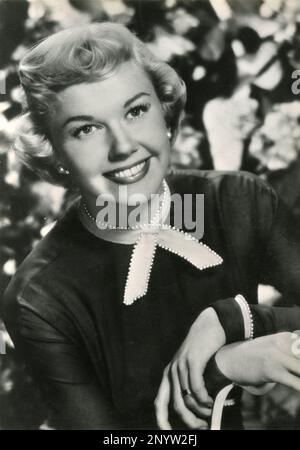 Amerikanische Schauspielerin Doris Day, USA 1950er Stockfoto