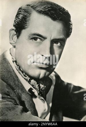 Amerikanischer Schauspieler Cary Grant, USA 1950er Stockfoto