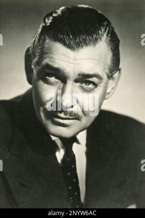 Der amerikanische Schauspieler Clark Gable in dem Film Verrat, USA 1954 Stockfoto