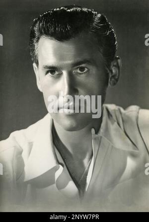 Der amerikanische Schauspieler Stewart Granger im Film der Gefangene von Zenda, USA 1952 Stockfoto