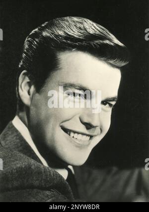 Amerikanischer Schauspieler Robert Wagner, USA 1950er Stockfoto