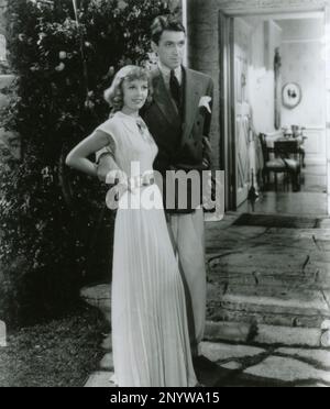 Amerikanische Schauspielerin Margaret Sullavan und Schauspieler James Stewart im Film Next Time We Love, USA 1936 Stockfoto