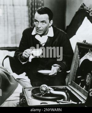 Amerikanischer Schauspieler Frank Sinatra im Film The Joker is Wild, USA 1957 Stockfoto