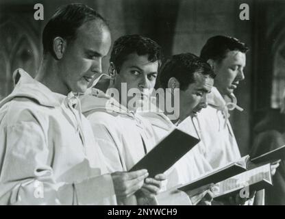 Der amerikanische Schauspieler Tony Curtis im Film der große Hochstapler, USA 1961 Stockfoto