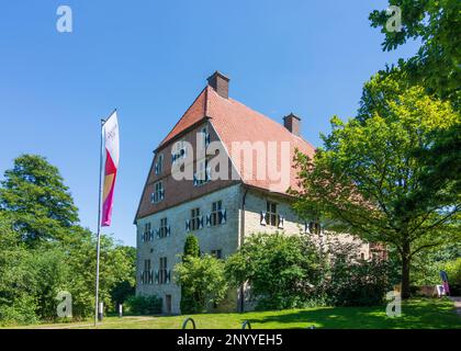 Billerbeck: Schloss Kolvenburg in Münsterland, Nordrhein-Westfalen, Nordrhein-Westfalen, Deutschland Stockfoto