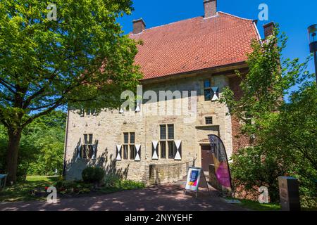 Billerbeck: Schloss Kolvenburg in Münsterland, Nordrhein-Westfalen, Nordrhein-Westfalen, Deutschland Stockfoto