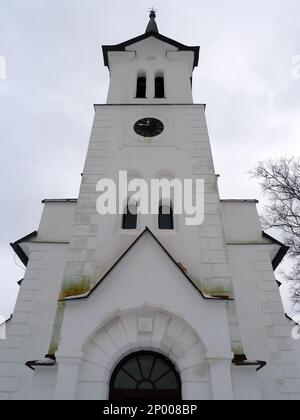 Evangelische Kirche, Starý Smokovec, Ótátrafüred, Slowakische Republik, Europa Stockfoto