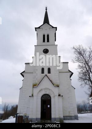 Evangelische Kirche, Starý Smokovec, Ótátrafüred, Slowakische Republik, Europa Stockfoto