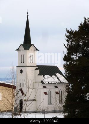 Evangelische Kirche, Starý Smokovec, Ótátrafüred, Slowakische Republik, Europa Stockfoto