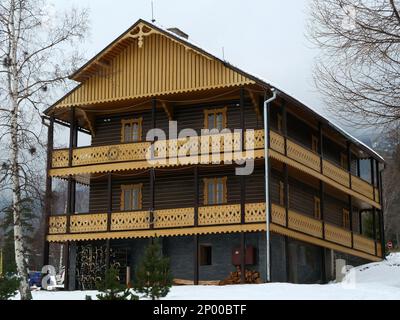 Starý Smokovec, Ótátrafüred, Slowakische Republik, Europa Stockfoto