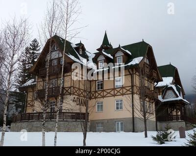 Starý Smokovec, Ótátrafüred, Slowakische Republik, Europa Stockfoto