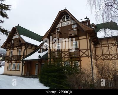 Starý Smokovec, Ótátrafüred, Slowakische Republik, Europa Stockfoto